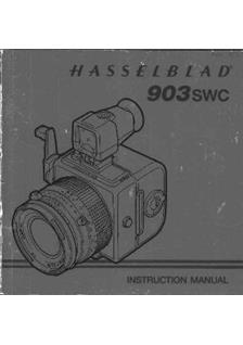 Hasselblad Super-Wide C manual. Camera Instructions.